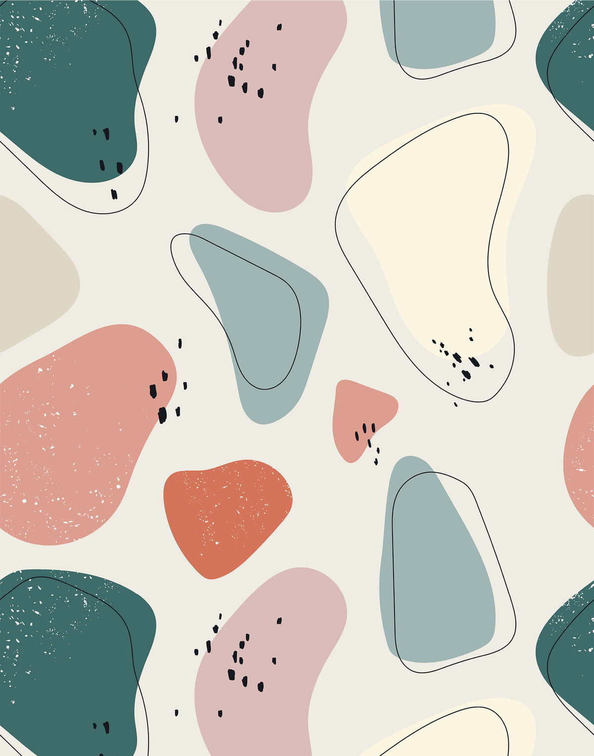 Reiss Abstract Shape Wallpaper