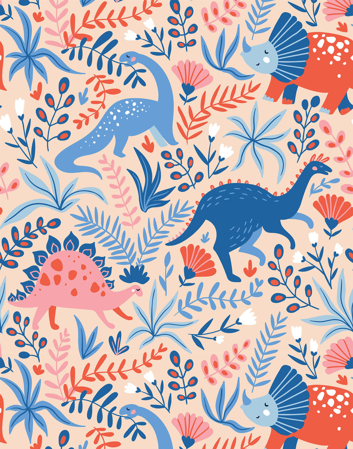 Roar Dinosaur Wallpaper