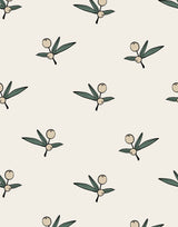 Santorini Quirky Greek-inspired Wallpaper