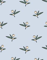 Santorini Quirky Greek-inspired Wallpaper
