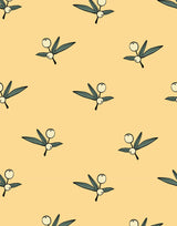 Santorini Quirky Greek-inspired Wallpaper