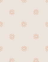 Sol Sun Pattern Wallpaper