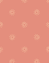Sol Sun Pattern Wallpaper