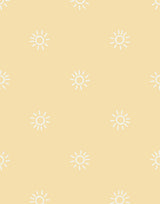 Sol Sun Pattern Wallpaper