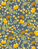 Spencer Fun Retro Floral Wallpaper
