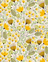 Spencer Fun Retro Floral Wallpaper