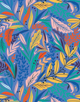 Tate Vibrant Floral Wallpaper