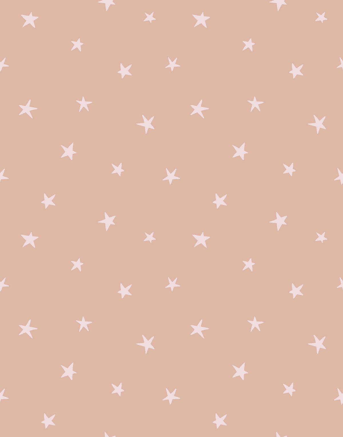 Twinkle Understated Star Pattern Wallpaper