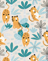 Wimba Kids Jungle Wallpaper