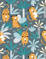 Wimba Kids Jungle Wallpaper