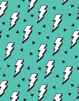 Zap Childs Childrens Lightning Bolt Wallpaper