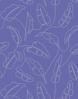 Freya Drawn Art Minimalist Leaf Wallpaper