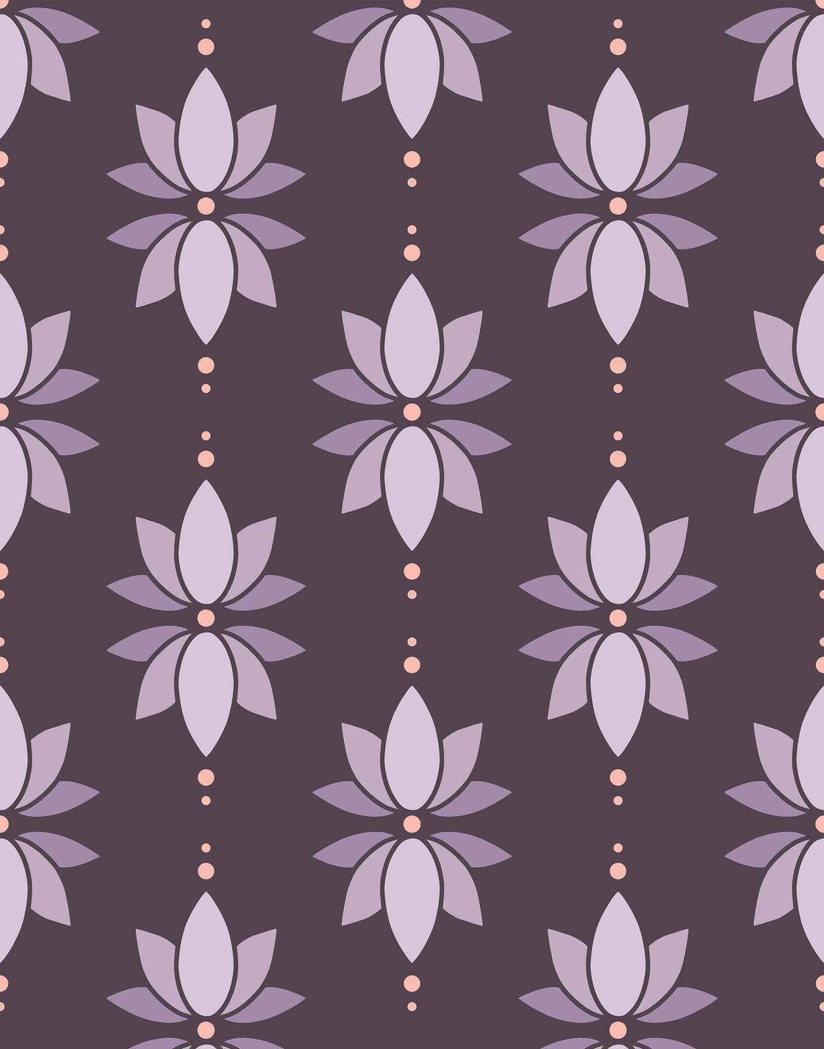 Lotus Botanical Lotus Wallpaper