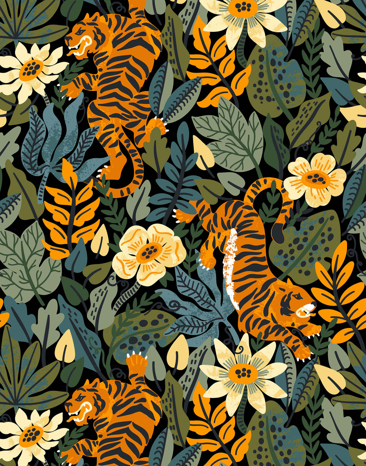 Mira Maximalist Wallpaper