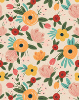 Oxford Beautiful Floral Wallpaper