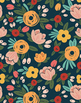 Oxford Beautiful Floral Wallpaper
