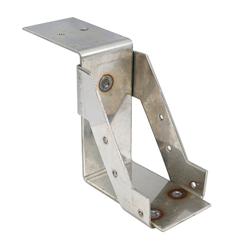 Welded Masonry Joist Hanger – A2 Stainless Steel – 47 x 100mm (6 Pack)