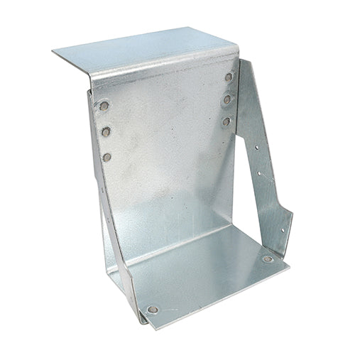 Welded Masonry Joist Hanger – Galvanised – 150 x 200mm (6 Pack)