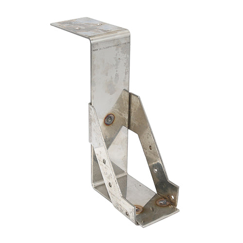 Welded Masonry Joist Hanger – A2 Stainless Steel – 47 x 175mm (6 Pack)