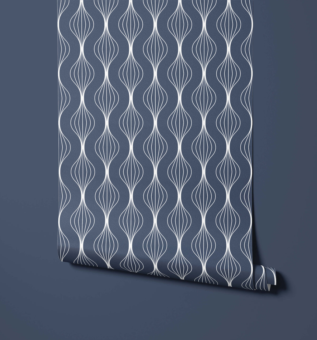 Westwood Lines Block Colour Background Wallpaper