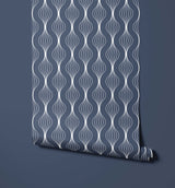 Westwood Lines Block Colour Background Wallpaper