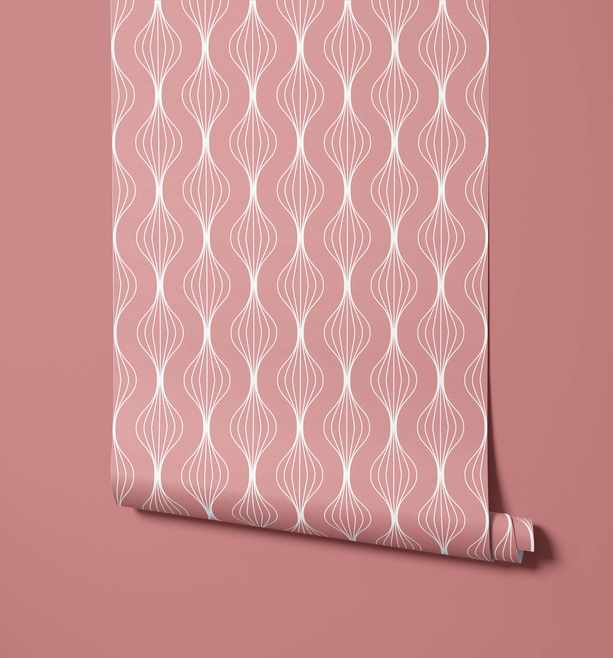 Westwood Lines Block Colour Background Wallpaper