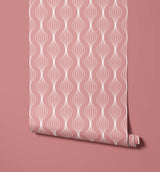 Westwood Lines Block Colour Background Wallpaper