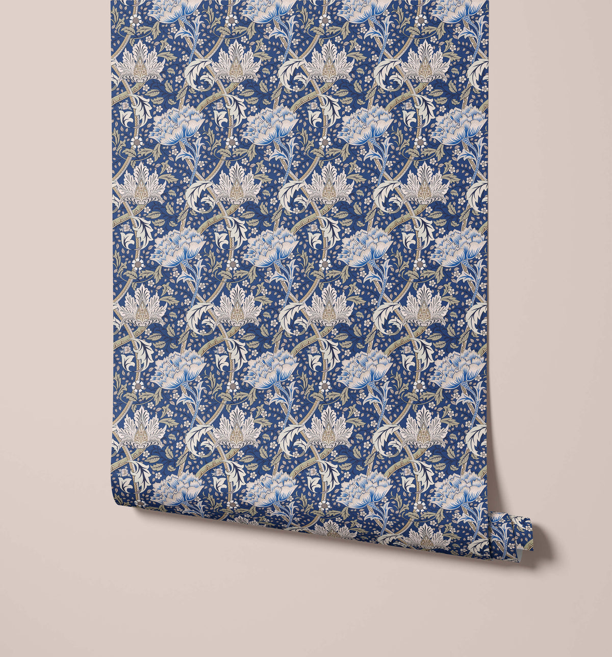 Whinston Floral Vine Wallpaper