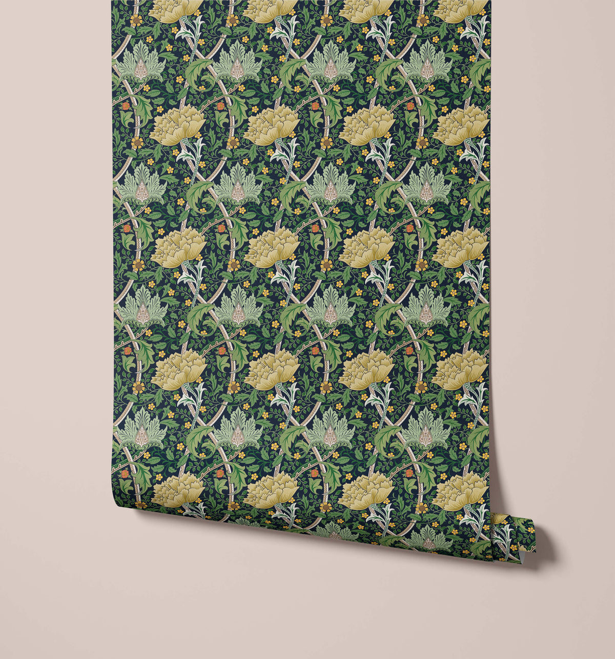 Whinston Floral Vine Wallpaper