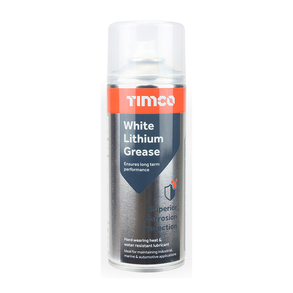 White Lithium Grease - Aerosol Spray