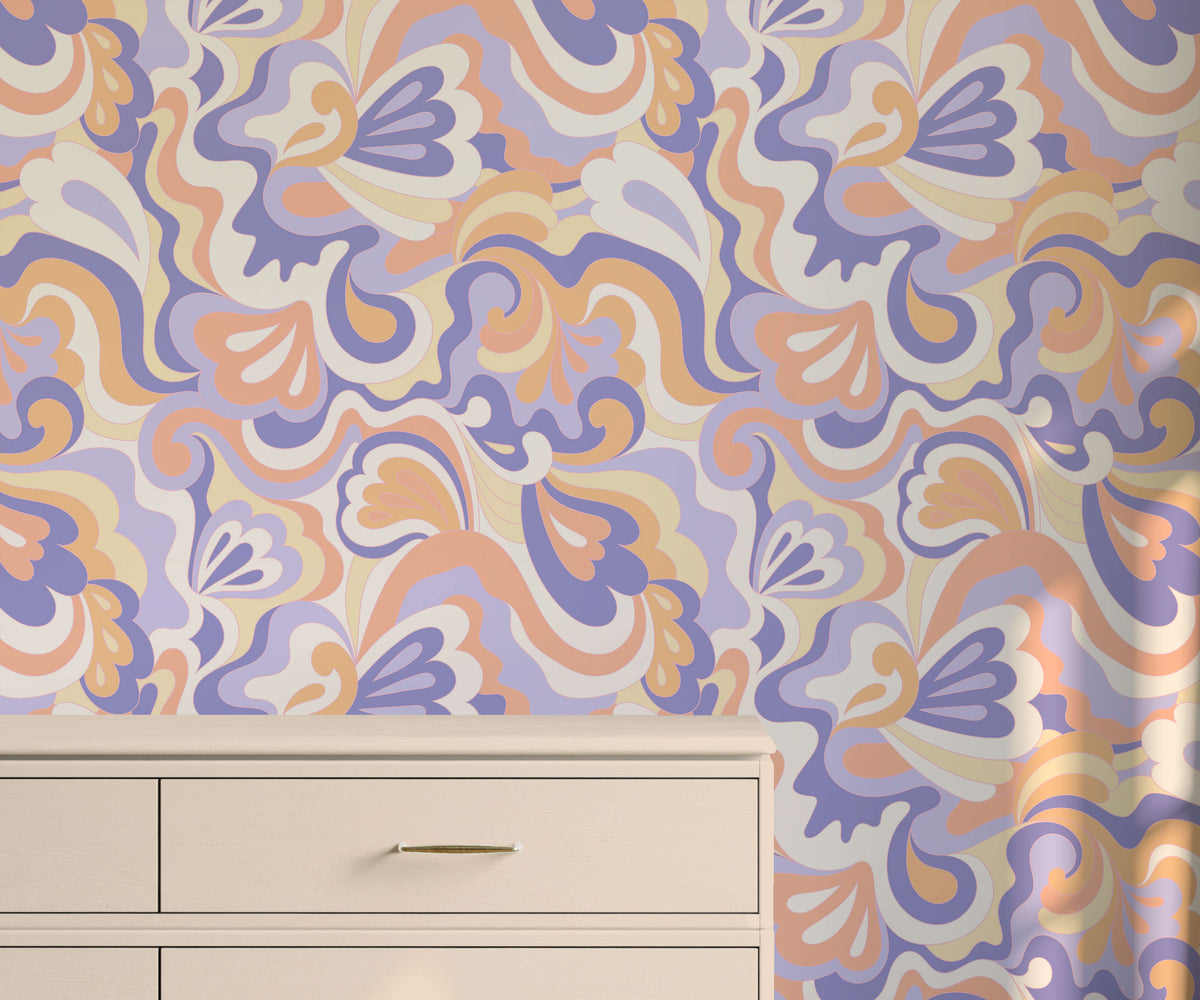Whoosh Introducing Groovy Abstract Wallpaper