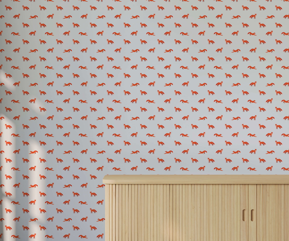 Wiley Introducing Enchanting Fox Wallpaper