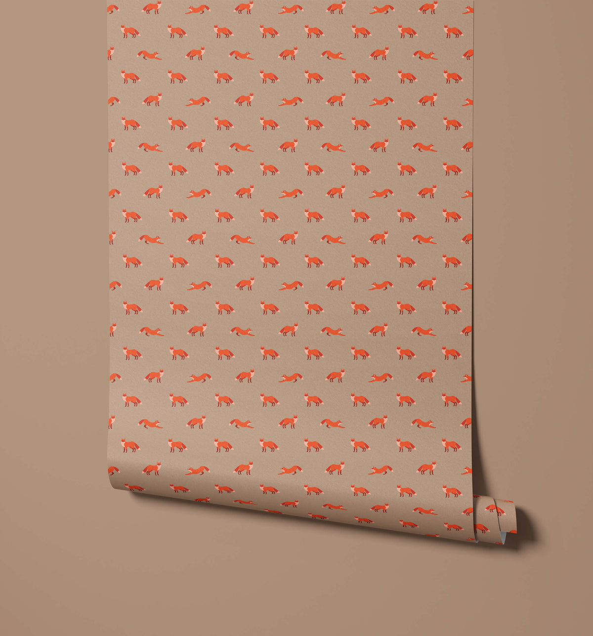 Wiley Introducing Enchanting Fox Wallpaper