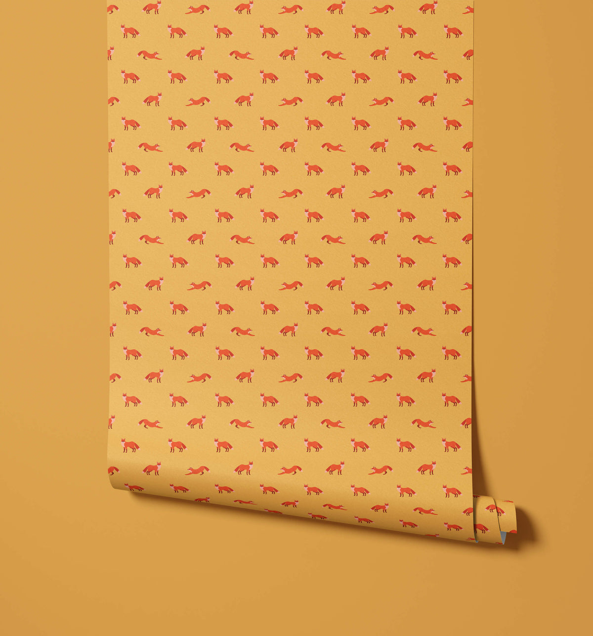 Wiley Introducing Enchanting Fox Wallpaper