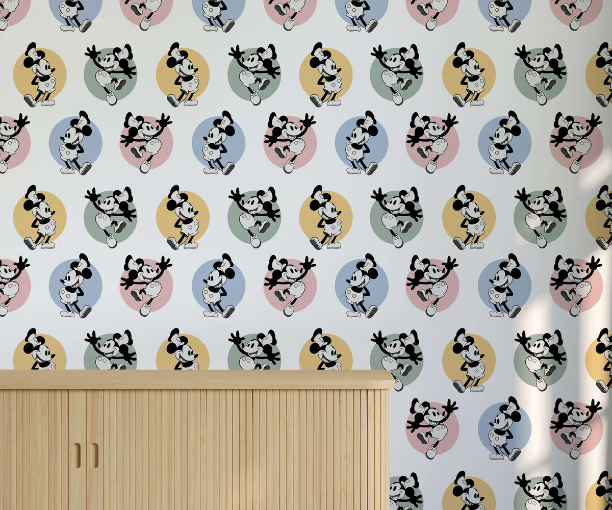 Willie Vintage Charm Your Steamboat Wallpaper