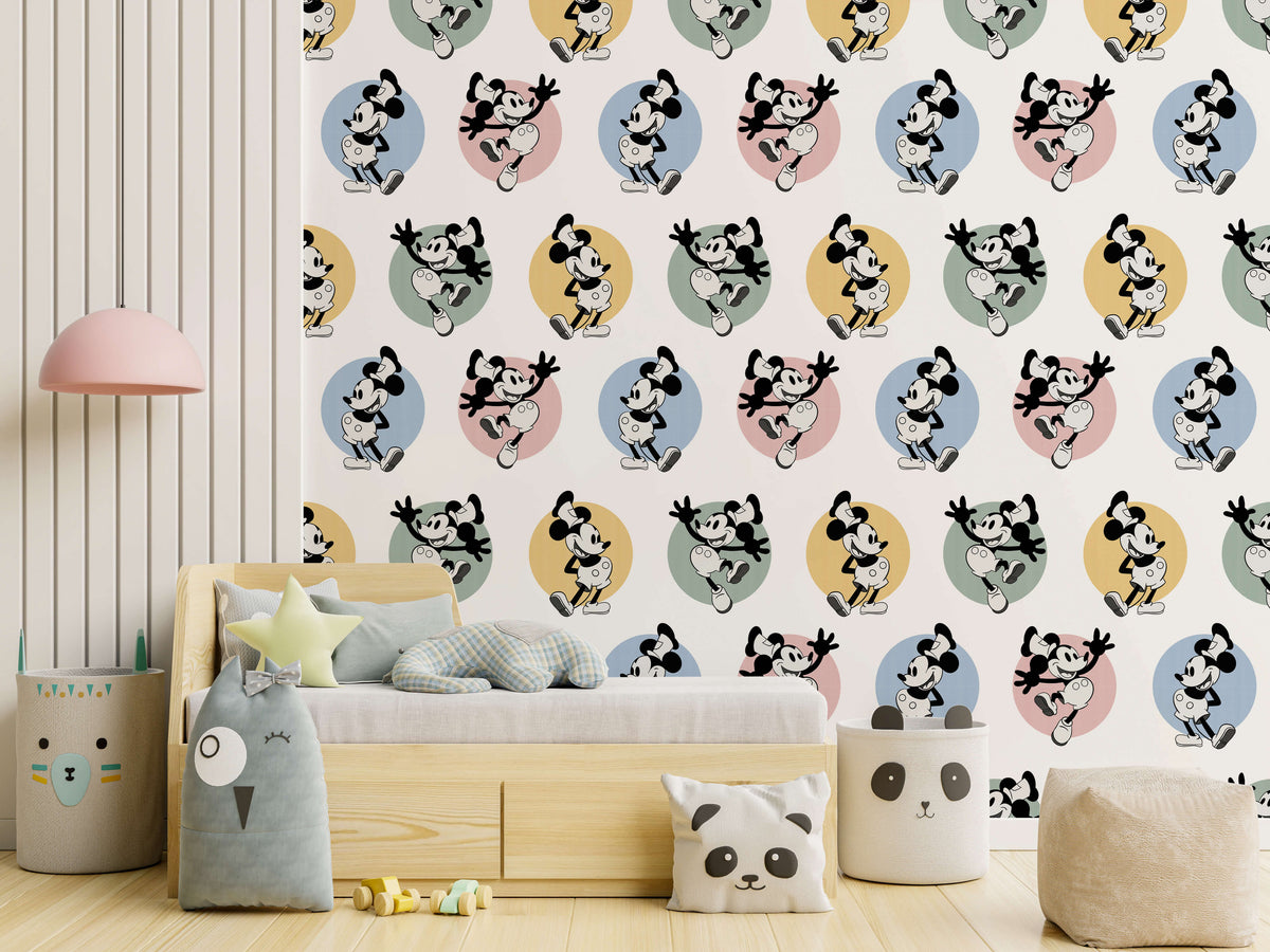 Willie Vintage Charm Your Steamboat Wallpaper