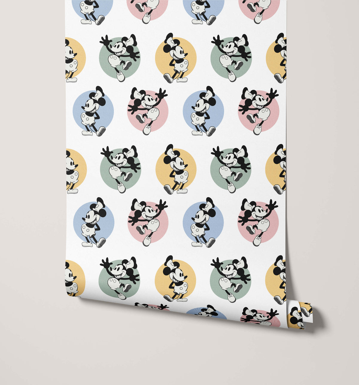 Willie Vintage Charm Your Steamboat Wallpaper