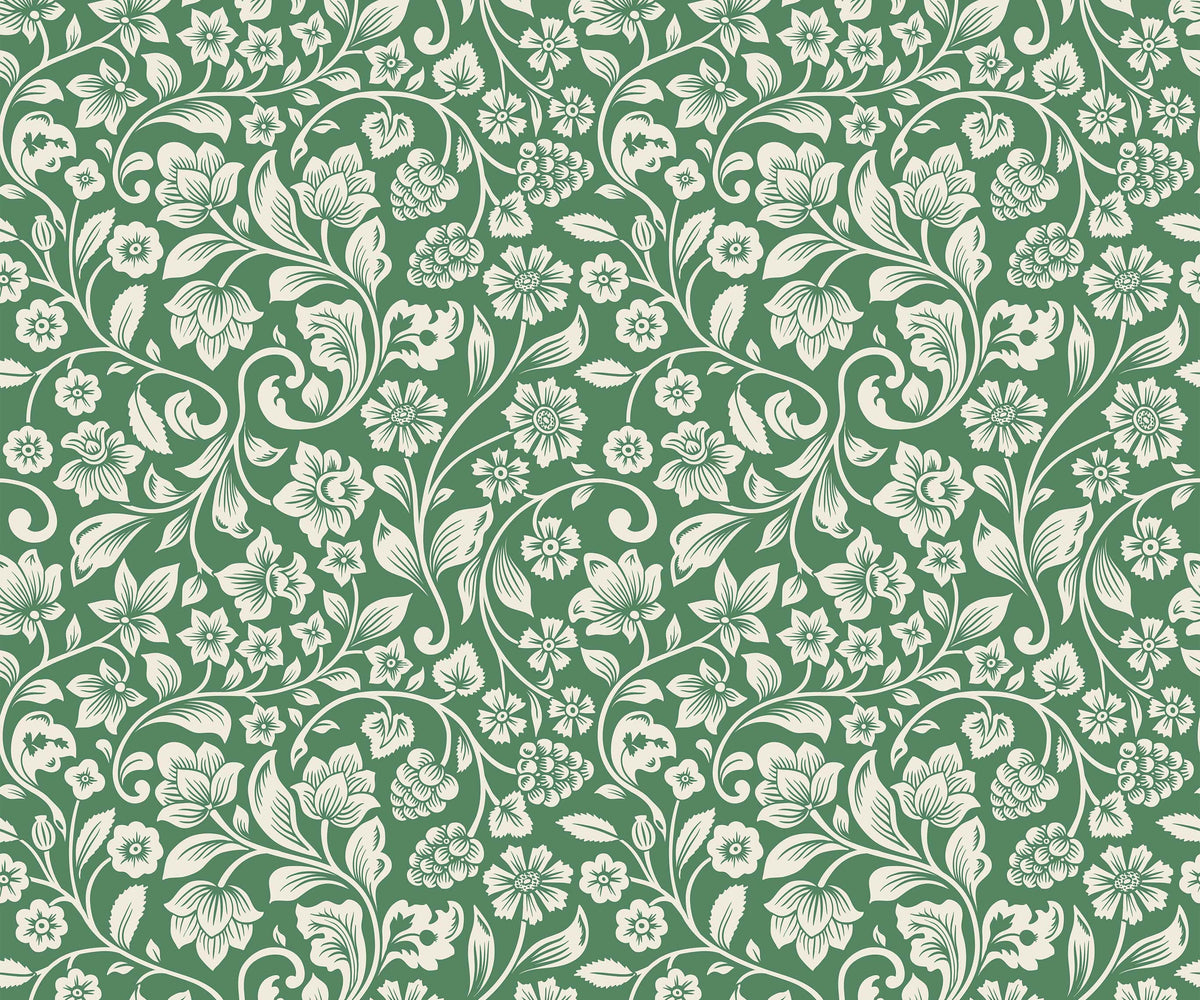 Willow Colour That Perfect Maximalist Wallpaper