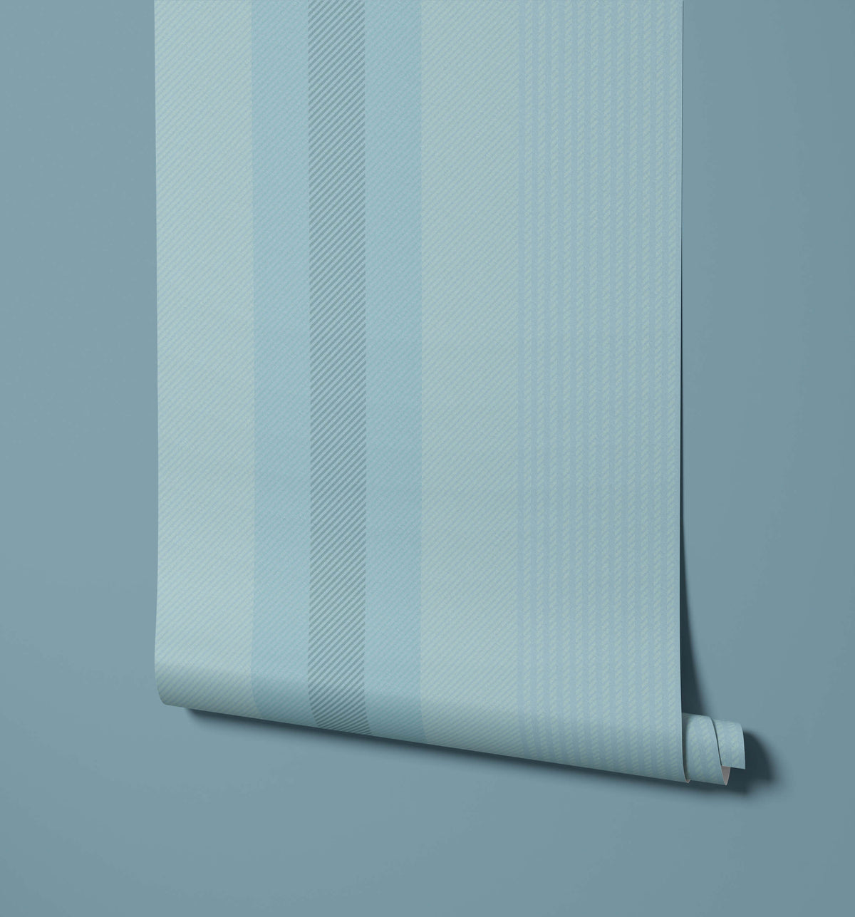 Windsor Vertical Diagonal Stripe Wallpaper
