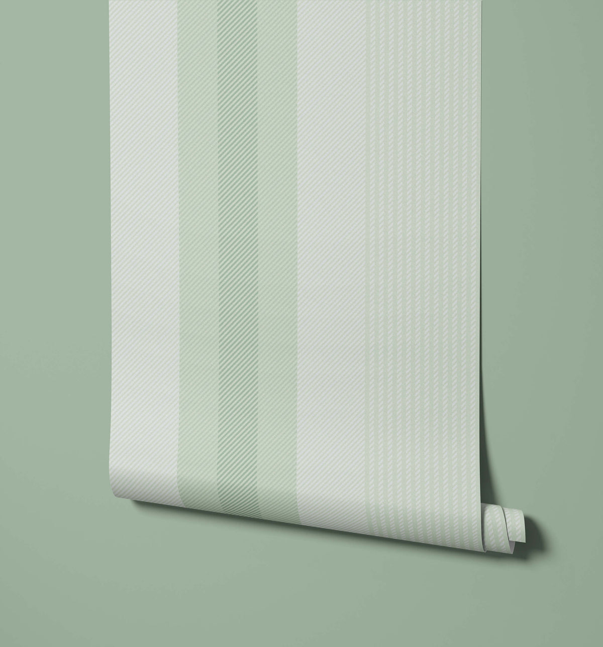 Windsor Vertical Diagonal Stripe Wallpaper