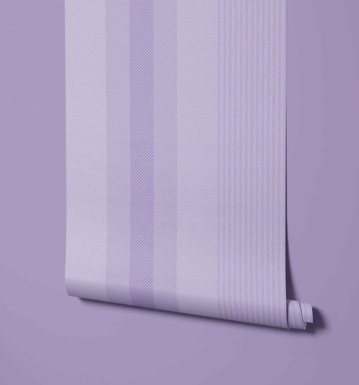 Windsor Vertical Diagonal Stripe Wallpaper