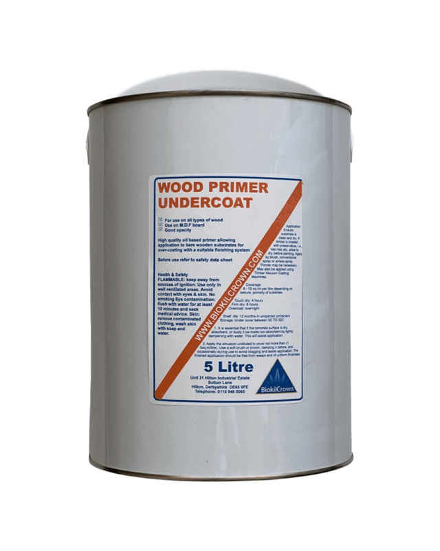 Wood Primer Undercoat - Biokil Crown