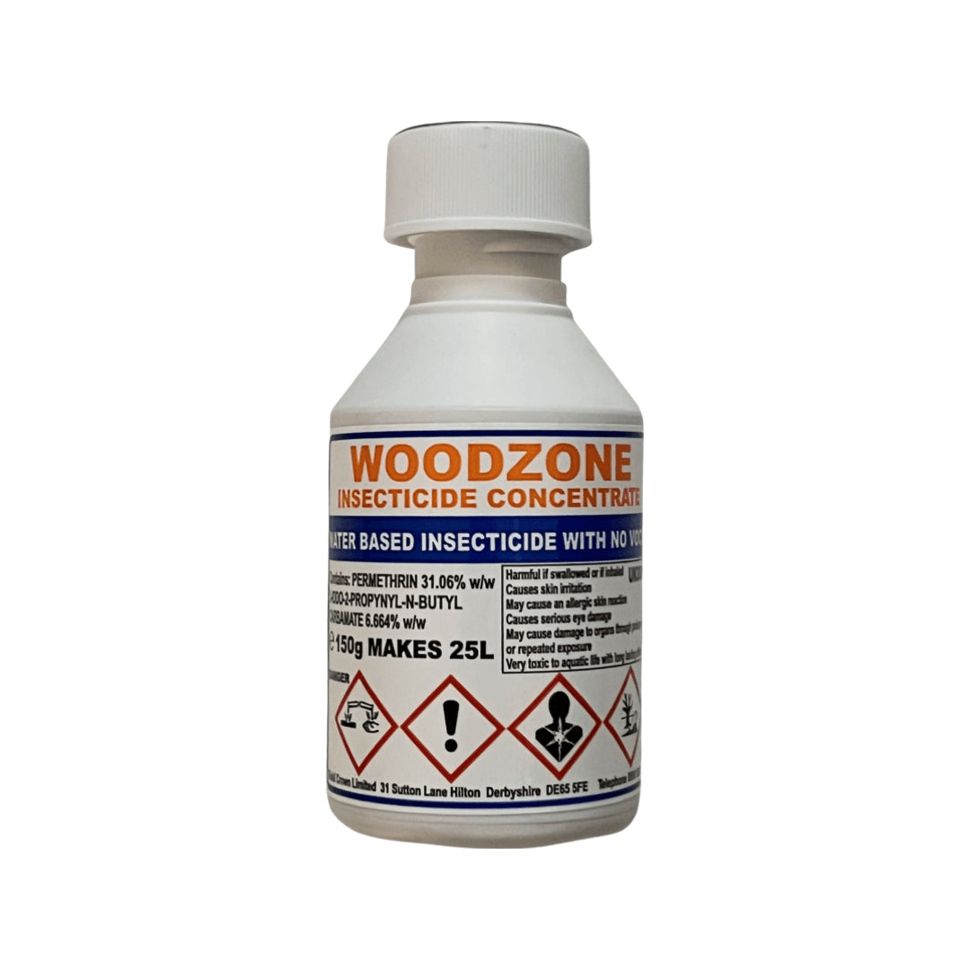 Woodzone Insecticide Eradication Prevention Wood Boring Insects