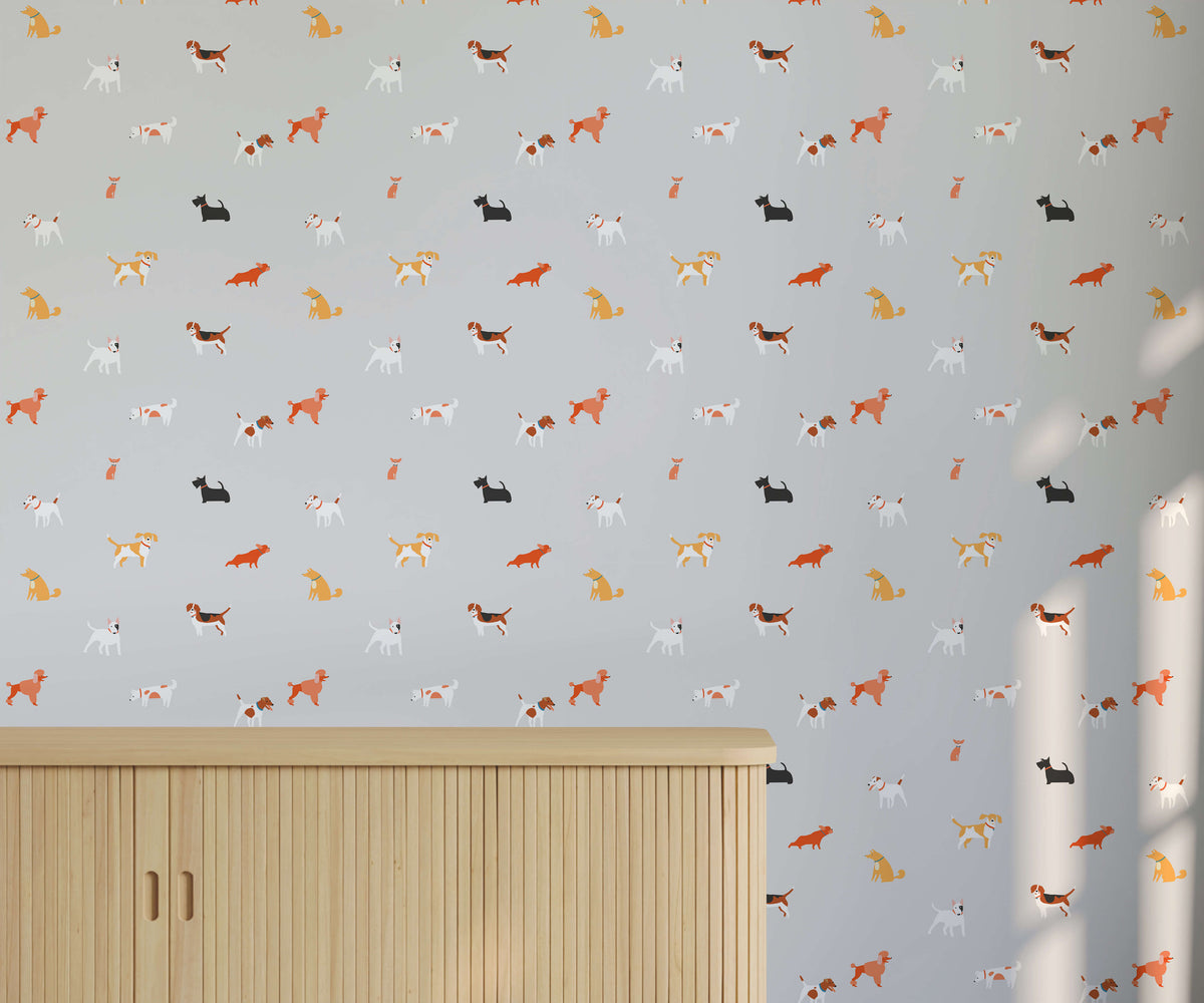 Woof Dog Wallpaper