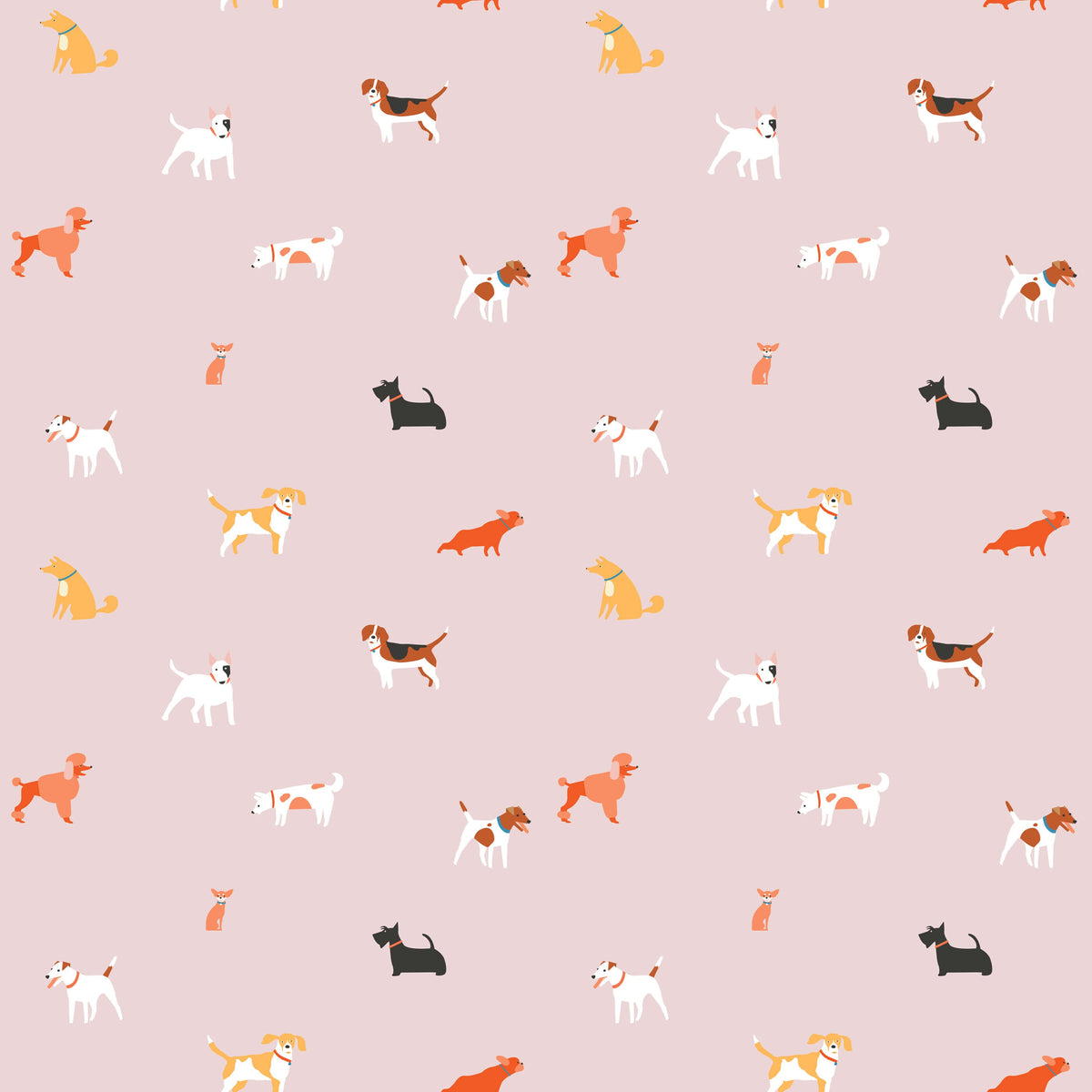 Woof Dog Wallpaper