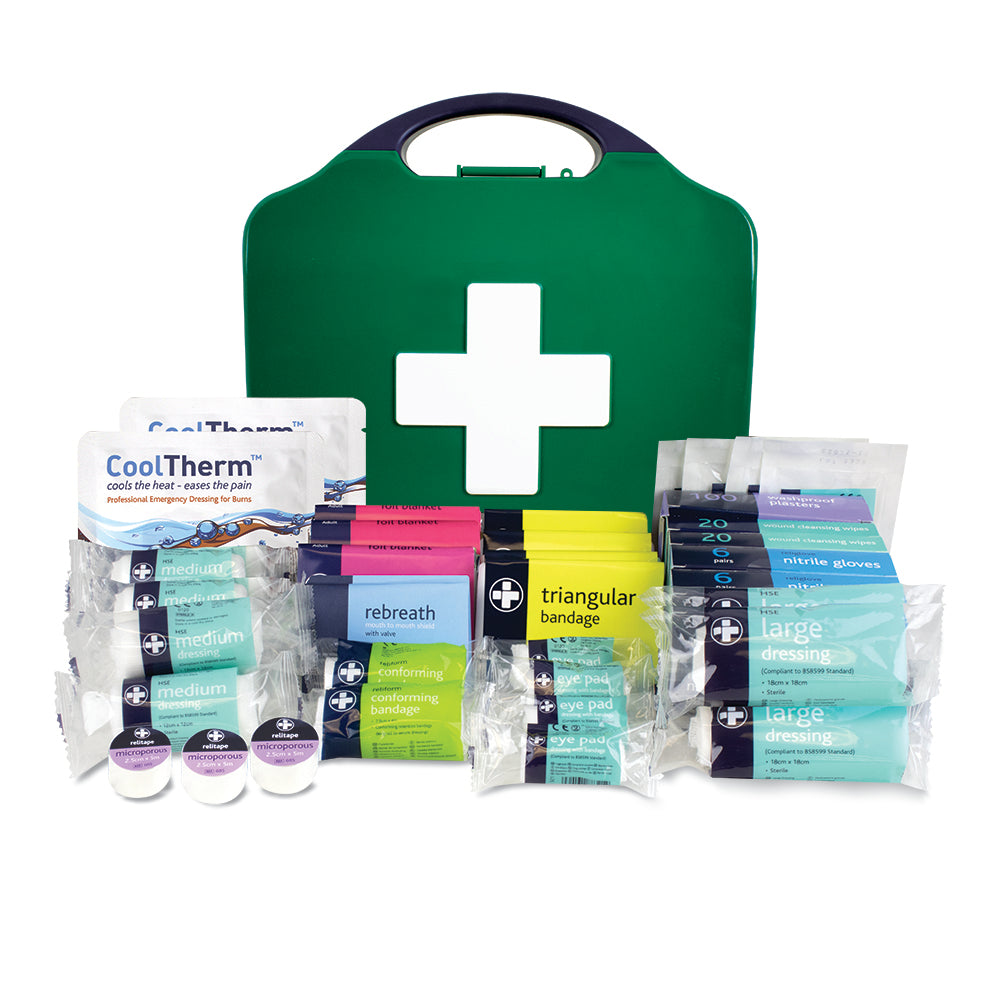 Workplace First Aid Kit – British Standard Compliant (Large)
