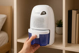 XROW-600B 500ml Mini Dehumidifier - Silent Dehumidifier Perfect for Bedrooms, Kitchens and Living Rooms
