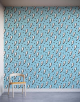 Zap Childs Childrens Lightning Bolt Wallpaper