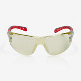 Riley Stream™ Evo Small – Anti-Fog Blue-Light-Blocking Safety Glasses (Yellow Lens)