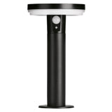 4lite Antheia IP54 Die-Cast Aluminium LED Solar Garden Spike Light with Built in PIR Motion Sensor